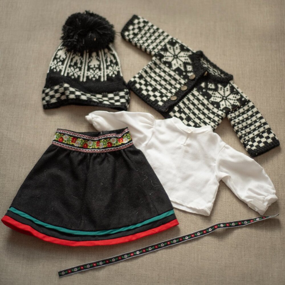 American Girl Kristen's Winter Outfit